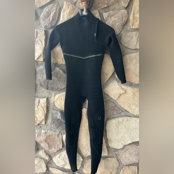 Rip Curl E Bomb E7 wetsuit no zip full womens 4 wet suit 3/2mm $400 ab1831 g